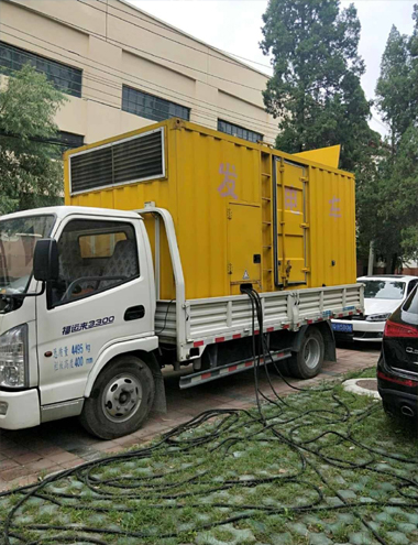 茅箭发电车出租-柴油发电机组排烟系统设计要求及其考虑因素