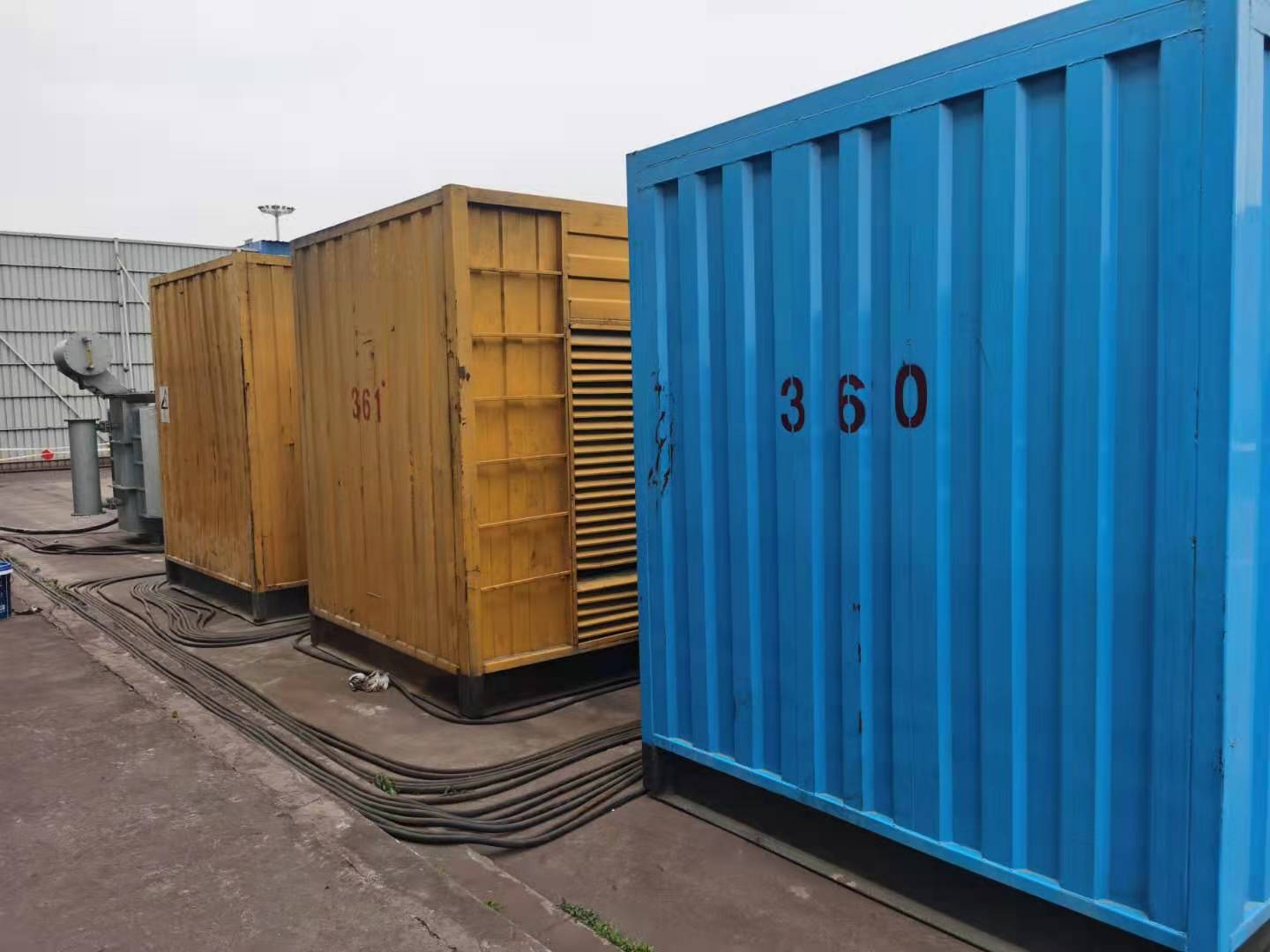 茅箭租赁发电车-不同发电机组的性能如何？