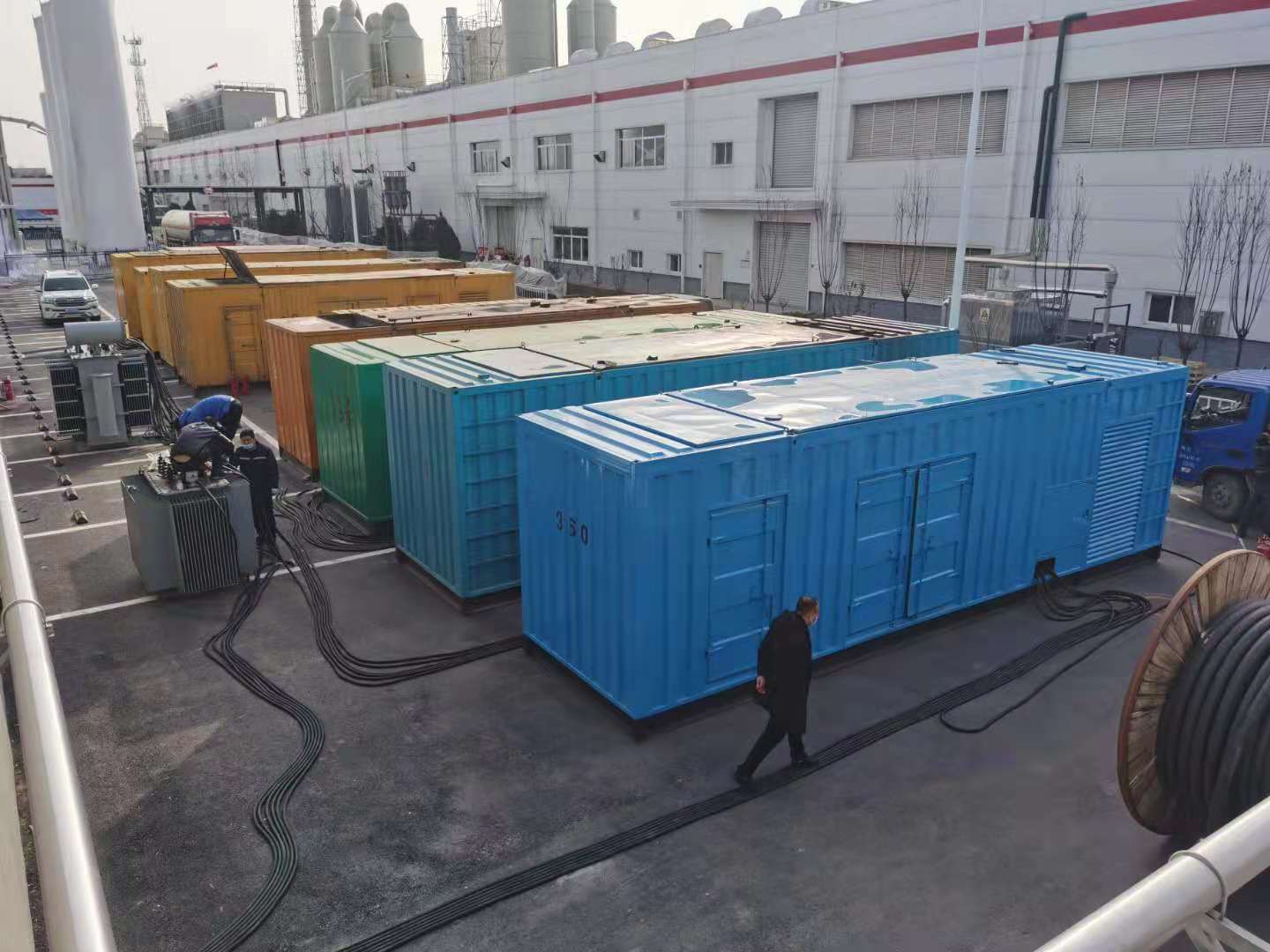 茅箭发电机出租-两相发电机与三相发电机有何区别?