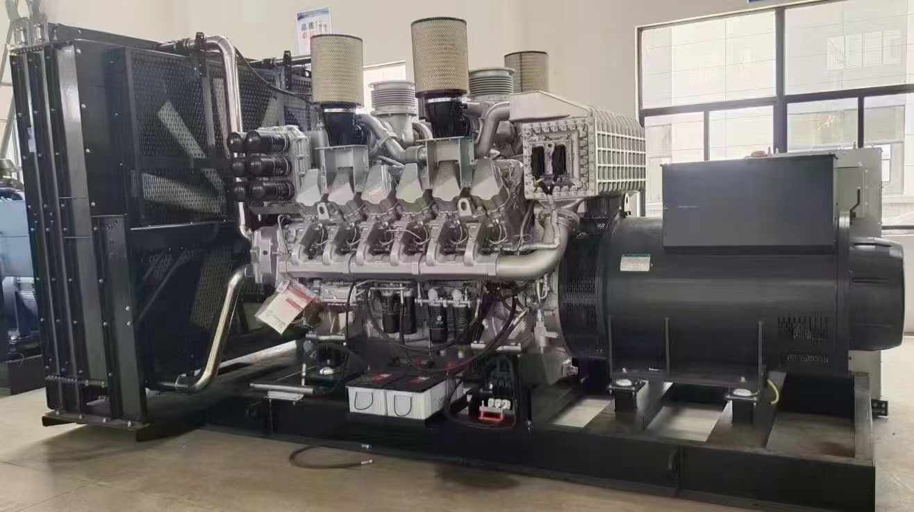 茅箭800KW柴油发电机组可以带动多少kw的设备？