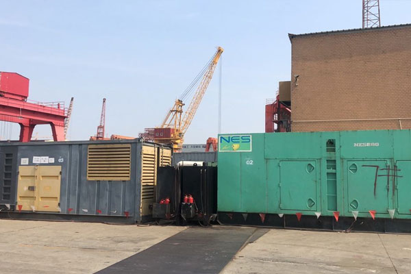 茅箭发电机出租空气滤清器的清洁频率是多少？